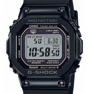 G-SHOCK BLACK METAL CASE 5000 COLLECTION GMWB5000G-1