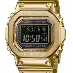 G-SHOCK FULL METAL GOLD-TONE BLUETOOTH GMW-B5000GD-9CR