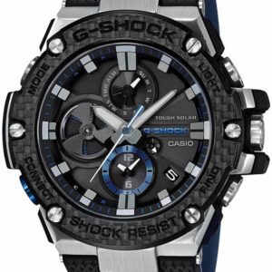 G-SHOCK SOLAR G-STEEL CARBON BEZEL BLUETOOTH LINK GSTB100XA-1A
