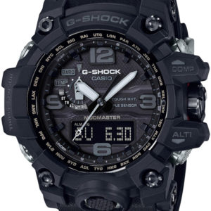 G-SHOCK MUDMASTER BLACK TRIPLE SENSOR GWG-1000-1A1