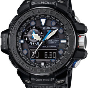 G-SHOCK MEN'S GULFMASTER ATOMIC TRIPLE SENSOR GWN1000C-1A