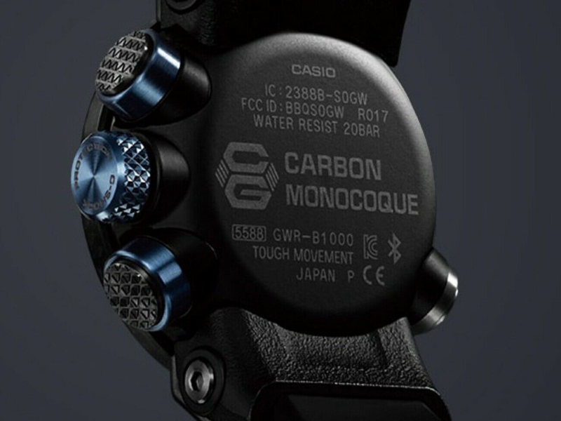 G-SHOCK GRAVITYMASTER BLUETOOTH RADIO CONTROL GWR-B1000-1A1 - Image 4