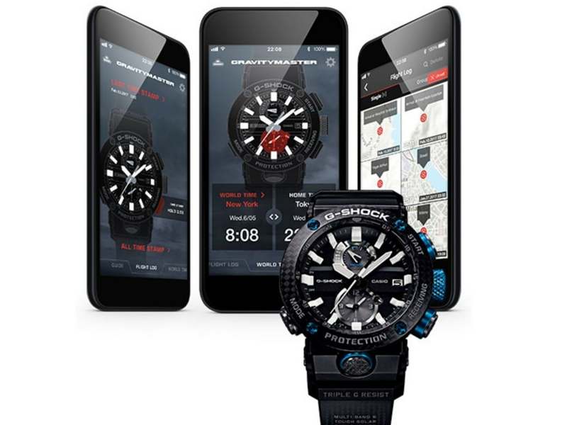 G-SHOCK GRAVITYMASTER BLUETOOTH RADIO CONTROL GWR-B1000-1A1 - Image 8