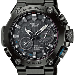 G-SHOCK MR-G GPS HYBRID RADIO CONTROLLED BLACK MRGG1000B-1ADR
