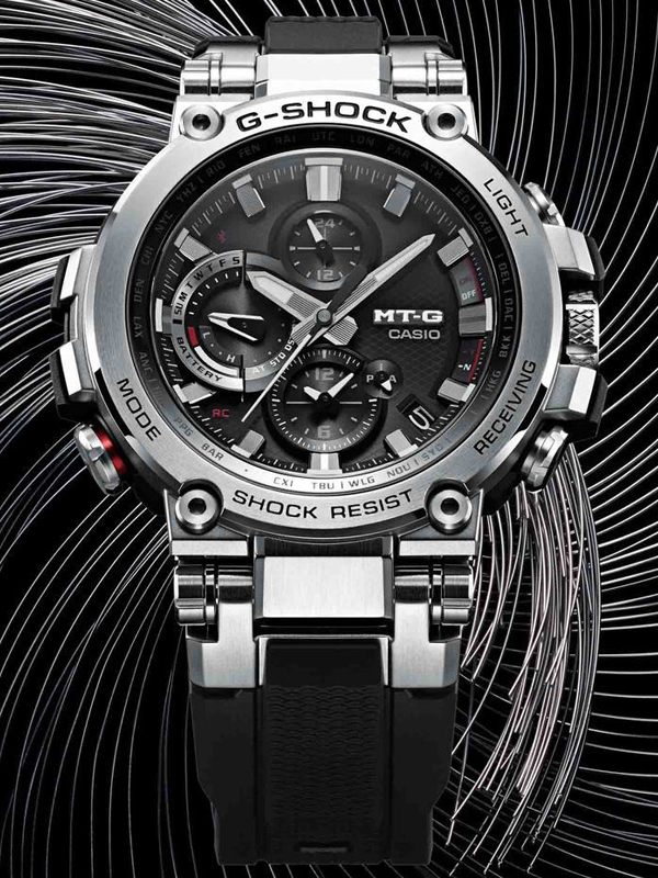 G-SHOCK CONNECTED BLUETOOTH BLACK MTG-B1000-1A - Image 3