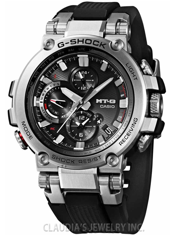 G-SHOCK CONNECTED BLUETOOTH BLACK MTG-B1000-1A