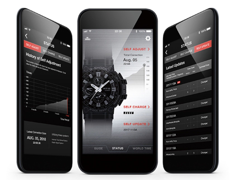G-SHOCK CONNECTED BLUETOOTH RADIO CONTROL MTG-B1000BD-1A - Image 3
