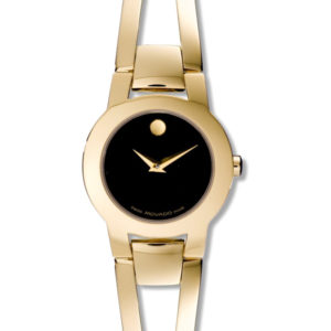 MOVADO AMOROSA LADIE'S GOLD-TONE 0604758