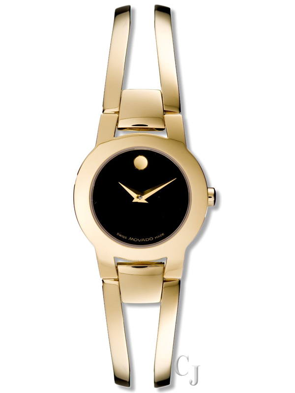 MOVADO AMOROSA LADIE'S GOLD-TONE 0604758