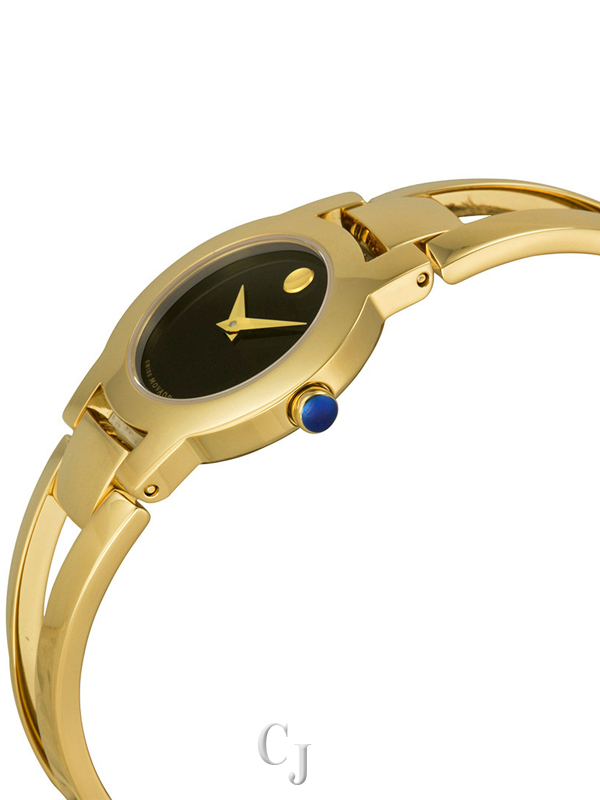 MOVADO AMOROSA LADIE'S GOLD-TONE 0604758 - Image 3