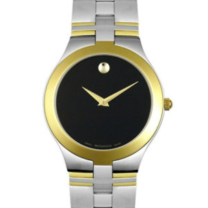 MOVADO MEN'S JURO 2-TONE 0605030