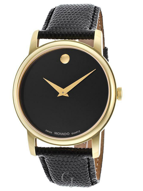 MOVADO CLASSIC MUSEUM MEN'S WATCH 0605653 - Image 2