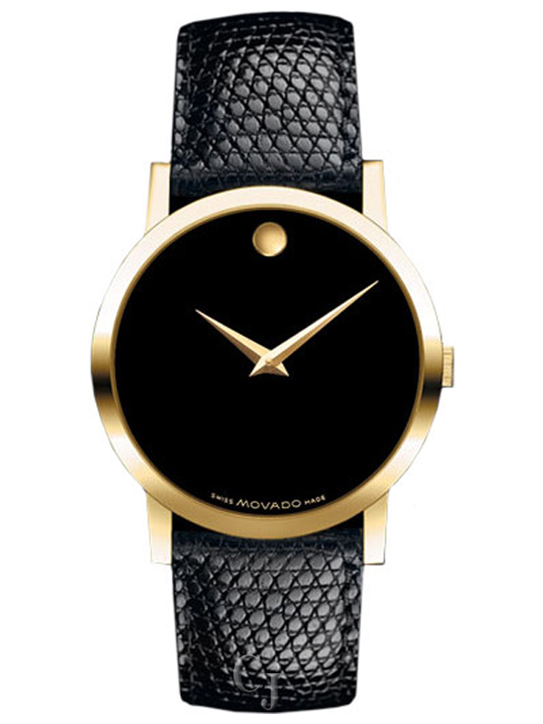 MOVADO CLASSIC MUSEUM MEN'S WATCH 0605653 - Image 3