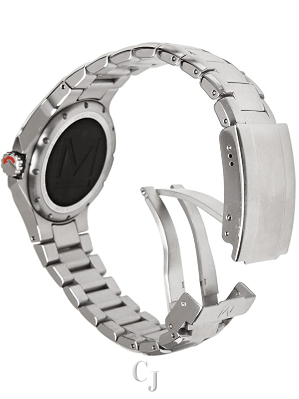 MOVADO SERIES 800 MEN’S WATCH BLUE DIAL 2600006 - Image 4