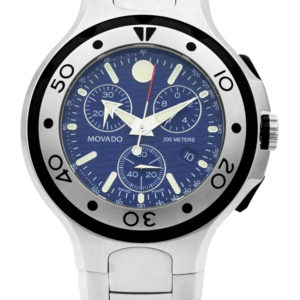 MOVADO SERIES 800 MEN’S WATCH BLUE DIAL CHRONOGRAPH 2600020