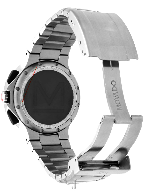 MOVADO SERIES 800 MEN’S WATCH BLUE DIAL CHRONOGRAPH 2600020 - Image 4