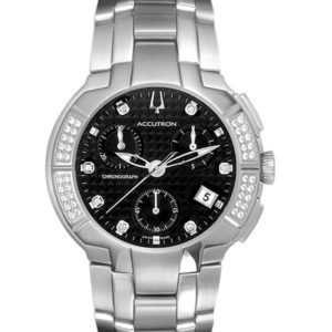 MEN'S ACCUTRON YORK CHRONOGRAPH DIAMOND 26E06
