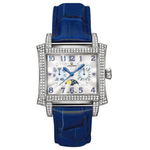 ACCUTRON WATCH INNSBRUCK DIAMOND MOONPHASE 26E08