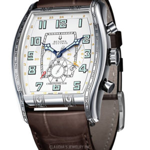 MEN'S BULOVA ACCUTRON CONQUEROR WATCH LIMITED EDITION 63B152