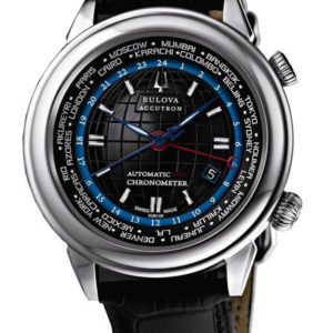 MEN'S BULOVA ACCUTRON SIR RICHARD BRANSON LIMITED EDITION WATCH 63B159