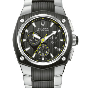 MEN'S BULOVA ACCUTRON CORVARA CHRONOGRAPH 65B123