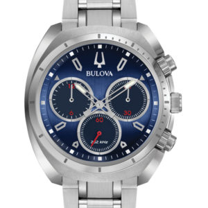 MEN'S BULOVA CURV CHRONOGRAPH WATCH 96A185