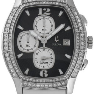 MEN'S BULOVA WATCH CRYSTAL COLLECTION 96B000