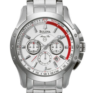 MEN'S BULOVA WATCH MARINE STAR COLLECTION 96B013