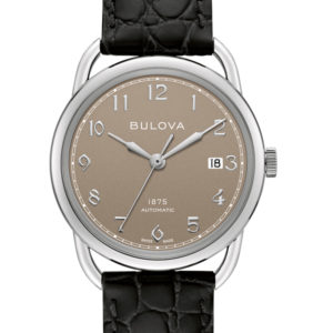 JOSEPH BULOVA COMMODORE LIMITED EDITION SWISS AUTOMATIC 96B324