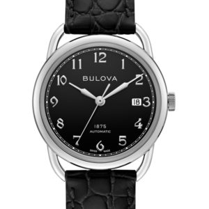 JOSEPH BULOVA COMMODORE LIMITED EDITION SWISS AUTOMATIC 96B325