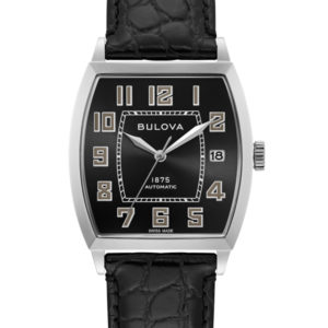 JOSEPH BULOVA BANKER LIMITED EDITION SWISS AUTOMATIC 96B329