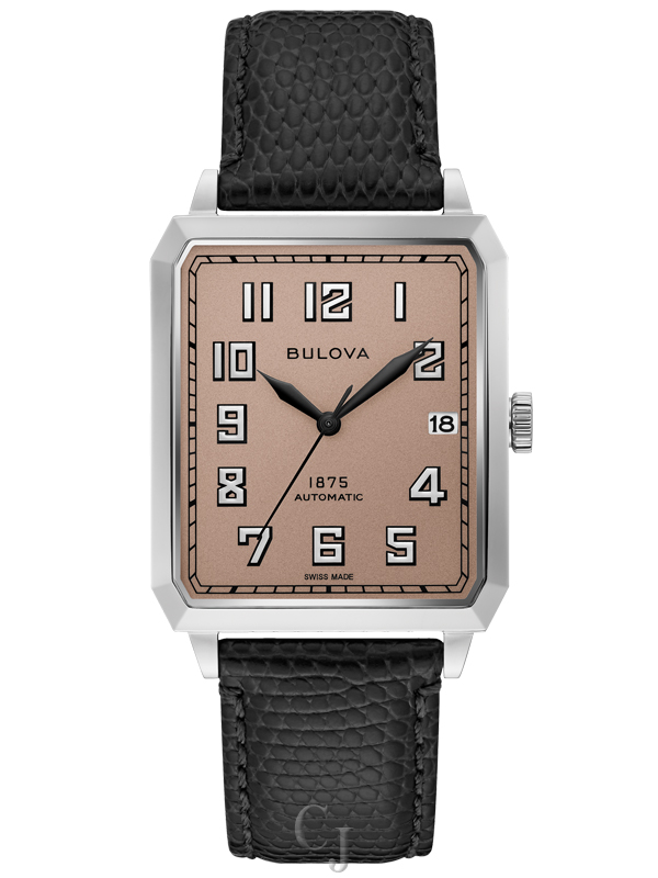 JOSEPH BULOVA BRETON LIMITED EDITION SWISS AUTOMATIC 96B331