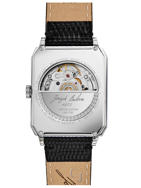 JOSEPH BULOVA BRETON LIMITED EDITION SWISS AUTOMATIC 96B331 - Image 4
