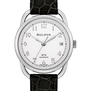 JOSEPH BULOVA COMMODORE LIMITED EDITION SWISS AUTOMATIC 96M152