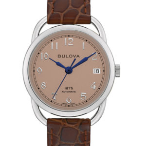 JOSEPH BULOVA COMMODORE LIMITED EDITION SWISS AUTOMATIC 96M154