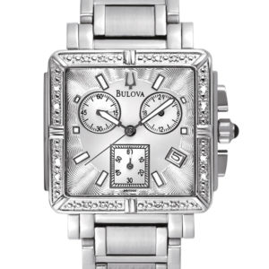 LADIES' BULOVA DIAMOND HIGHBRIDGE COLLECTION 96R000