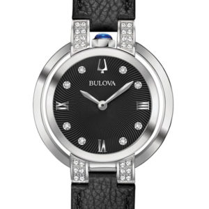 BULOVA WOMEN'S DIAMOND WATCH RUBAIYAT 96R217