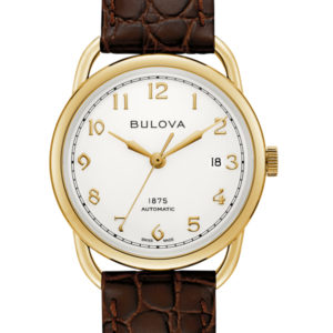 JOSEPH BULOVA COMMODORE LIMITED EDITION SWISS AUTOMATIC 97B189