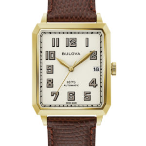 JOSEPH BULOVA BRETON LIMITED EDITION SWISS AUTOMATIC 97B192