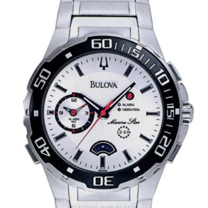 MEN'S BULOVA WATCH MARINE STAR COLLECTION 98A000