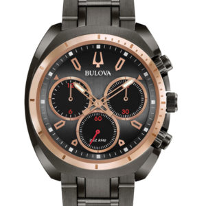 MEN'S BULOVA CURV CHRONOGRAPH WATCH 98A158