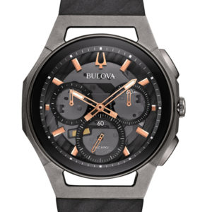 MEN'S BULOVA CURV CHRONOGRAPH WATCH 98A162