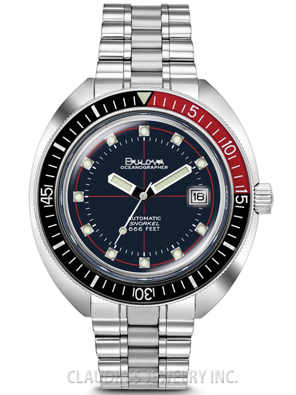 BULOVA MEN'S AUTOMATIC SPECIAL EDITION DEVIL DIVER 98B320