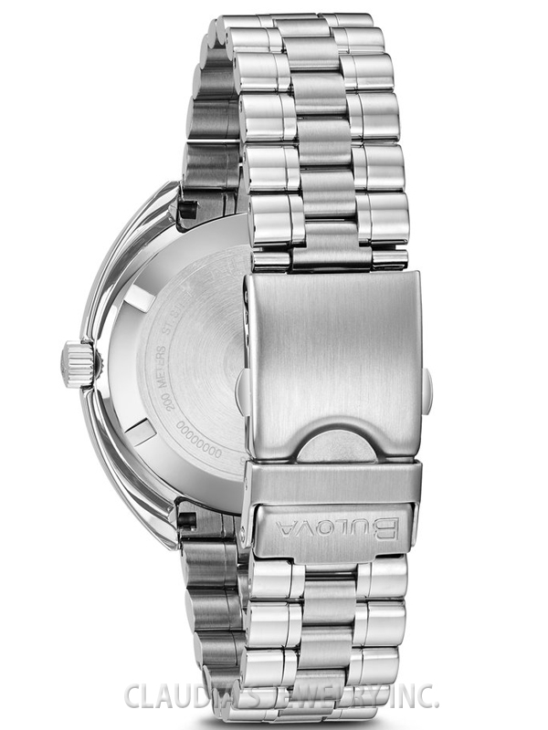 BULOVA MEN'S AUTOMATIC SPECIAL EDITION DEVIL DIVER 98B320 - Image 4