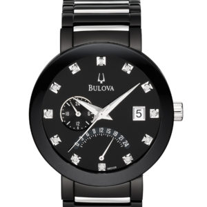 MEN'S BULOVA WATCH DIAMOND COLLECTION 98D109