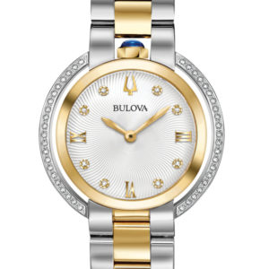BULOVA WOMEN'S DIAMOND WATCH RUBAIYAT 98R246