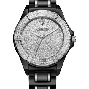 BULOVA DIAMOND CERAMIC LIMITED EDITION 25 PC WORLDWIDE 98R269