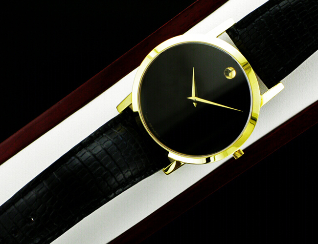 MOVADO CLASSIC MUSEUM MEN'S WATCH 0605653 - Image 6