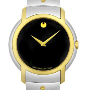 MOVADO MEN'S SPORT SL SERIES TWO TONE 0605719