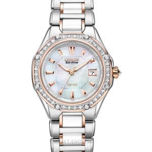 CITIZEN WOMEN'S SIGNATURE COLLECTION OCTAVIA CERAMIC EW2196-52D